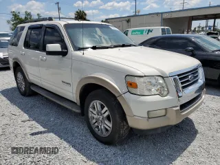 2008 Ford Explorer Eddie Bauer z VIN 1FMEU64E28UA89251, wystawiony jako Copart lot #61825355 z przebiegiem 183 055 mil mil oraz Szkoda całkowita • Salvage title. Historia ofert i sprzedaży dostępna na DreamBid. Obrazek 4.