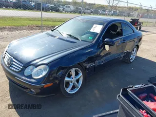 2004 Mercedes-Benz CLK 3.2L with VIN WDBTJ65J44F084713, listed as a IAAI auction lot 42072365 with 127,824 mi miles. Bid and sale history available at carsss.com. Image 17.