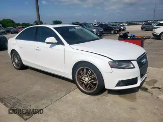 2009 Audi A4 Prestige with VIN WAUMF78K29N012730, listed as a Copart auction lot 54796885 with 174,289 mi miles and Clean title. Bid and sale history available at DreamBid. Image 4.