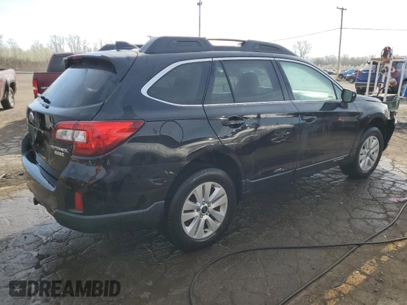 2017 Subaru Outback Premium with VIN 4S4BSACC4H3439884, listed as a Copart auction lot 54335165 with 102,066 mi miles and Clean Title. Bid and sale history available at DreamBid. Image 3.