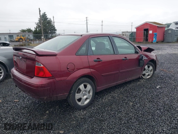 2007 Ford Focus S with VIN 1FAHP34N57W187755, listed as a IAAI auction lot 41839701 with Not Provided miles and . Bid and sale history available at carsss.com. Image 4.