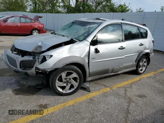 2006 Pontiac Vibe z VIN 5Y2SL65866Z435143, wystawiony jako Copart lot #53585145 z przebiegiem Nie podano mil oraz Szkoda całkowita • Salvage title. Historia ofert i sprzedaży dostępna na DreamBid. Obrazek 1.
