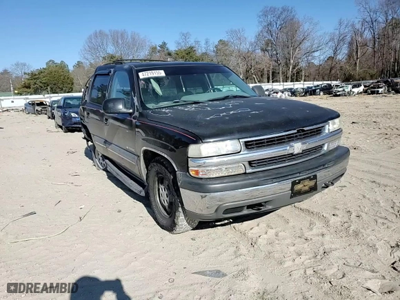 2000 Chevrolet New Tahoe LT with VIN 1GNEK13T3YJ188487, listed as a Copart auction lot 47219155 with 0 mi miles and Salvage Title. Bid and sale history available at carsss.com. Image 11.