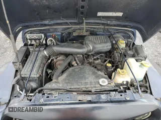 2001 Jeep Wrangler SE with VIN 1J4FA29P41P303093, listed as a Copart auction lot 49342475 with 193,768 mi miles and Salvage Title. Bid and sale history available at carsss.com. Image 12.