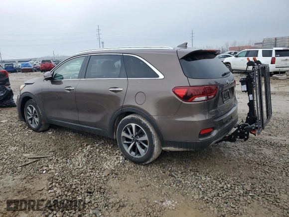 2019 Kia Sorento EX with VIN 5XYPH4A54KG499018, listed as a Copart auction lot 46420925 with 28,271 mi miles and Salvage Title. Bid and sale history available at carsss.com. Image 2.