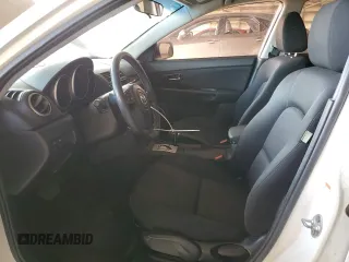 2008 Mazda 3 s GT *Ltd Avail* with VIN JM1BK344481154962, listed as a Copart auction lot 52568505 with 221,982 mi miles and Salvage Title. Bid and sale history available at carsss.com. Image 7.