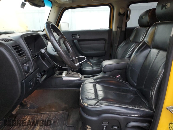 2007 Hummer H3 SUV with VIN 5GTDN13E678101645, listed as a Copart auction lot 85368114 with 209,716 mi miles and Salvage Title. Bid and sale history available at DreamBid. Image 7.