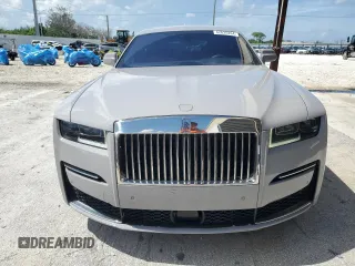 2023 Rolls-Royce Ghost z VIN SCATV0C05PU216480, wystawiony jako Copart lot #62035264 z przebiegiem 6664 mil mil oraz Szkody całkowita. Historia ofert i sprzedaży dostępna na DreamBid. Obrazek 5.