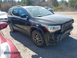 2017 GMC Acadia SLT with VIN 1GKKNMLS6HZ136546, listed as a IAAI auction lot 41664363 with 234,625 mi miles. Bid and sale history available at carsss.com. Image 1.