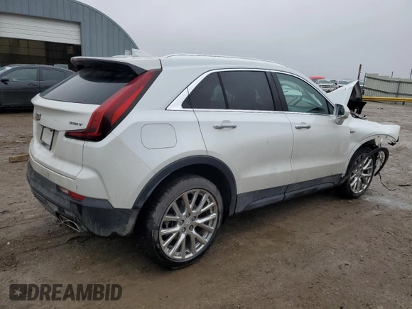 2021 Cadillac XT4 FWD Luxury z VIN 1GYAZAR48MF018135, wystawiony jako Copart lot #43023665 z przebiegiem 54 271 mil mil oraz Szkoda całkowita • Salvage title. Historia ofert i sprzedaży dostępna na DreamBid. Obrazek 3.