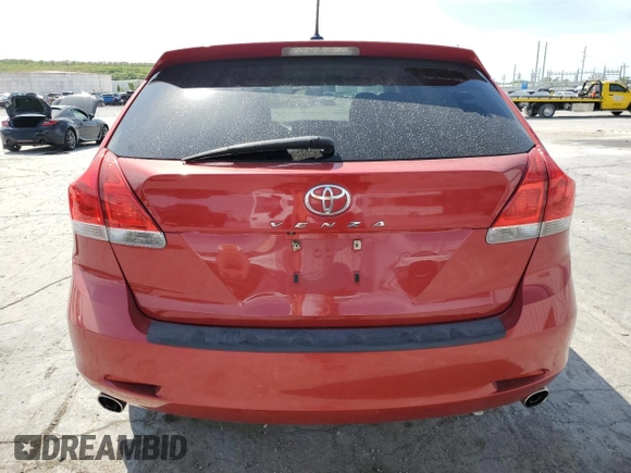 2009 Toyota Venza z VIN 4T3ZK11A59U008943, wystawiony jako Copart lot #53139875 z przebiegiem 82 723 mil mil oraz Szkoda całkowita • Salvage title. Historia ofert i sprzedaży dostępna na DreamBid. Obrazek 6.