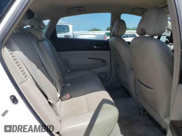 2007 Toyota Prius with VIN JTDKB20U877658975, listed as a Copart auction lot 59971395 with 155,707 mi miles and Salvage title. Bid and sale history available at DreamBid. Image 10.