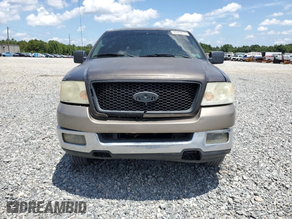 2005 Ford F-150 XLT with VIN 1FTRW12W05KD46817, listed as a Copart auction lot 60989615 with Not provided miles and Salvage title. Bid and sale history available at DreamBid. Image 5.