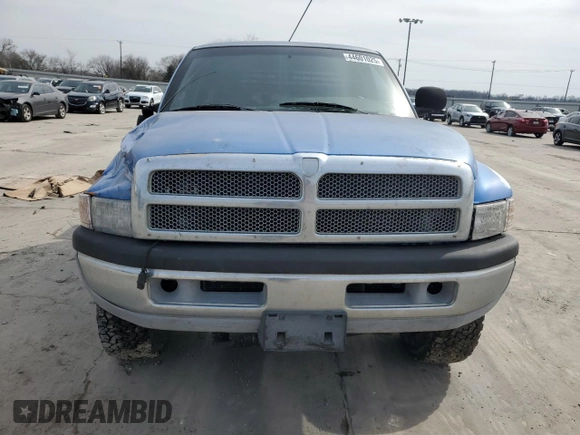 1999 Dodge Ram 2500 with VIN 1B7KF2366XJ524776, listed as a Copart auction lot 44601025 with 480,298 mi miles and Salvage Title. Bid and sale history available at carsss.com. Image 5.