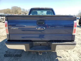 2009 Ford F-150 XL with VIN 1FTRF12809KA17106, listed as a Copart auction lot 50728765 with 133,491 mi miles and Salvage title. Bid and sale history available at DreamBid. Image 6.