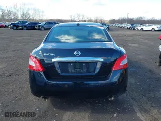 2009 Nissan Maxima 3.5 SV w/Sport Pkg with VIN 1N4AA51E59C815482, listed as a IAAI auction lot 41683955 with 241,017 mi miles. Bid and sale history available at carsss.com. Image 16.