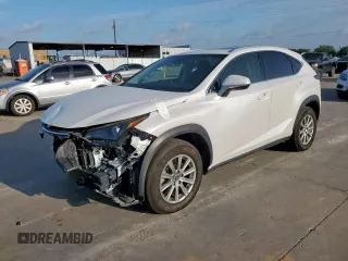 2019 Lexus NX 300 with VIN JTJYARBZ7K2131754, listed as a Copart auction lot 65032175 with 32,078 mi miles and Salvage title. Bid and sale history available at DreamBid. Image 1.