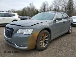 2018 Chrysler 300 Touring z VIN 2C3CCAAG2JH239721, wystawiony jako Copart lot #54564915 z przebiegiem 57 256 mil mil oraz Szkoda całkowita • Salvage title. Historia ofert i sprzedaży dostępna na DreamBid. Obrazek 1.