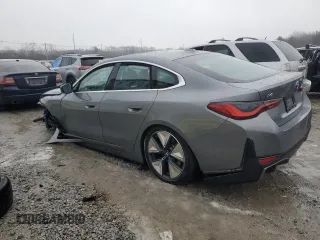 2023 BMW i4 eDrive35 z VIN WBY43AW05PFP52093, wystawiony jako Copart lot #47108575 z przebiegiem 20 437 mil mil oraz Szkoda całkowita • Salvage title. Historia ofert i sprzedaży dostępna na DreamBid. Obrazek 2.