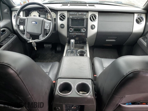 2014 Ford Expedition EL Limited with VIN 1FMJK2A53EEF07274, listed as a Copart auction lot 53036395 with 154,338 mi miles and Salvage Title. Bid and sale history available at carsss.com. Image 8.