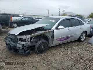 2012 Chevrolet Impala LS Fleet with VIN 2G1WF5E32C1315005, listed as a Copart auction lot 54736275 with 107,895 mi miles and Salvage title. Bid and sale history available at DreamBid. Image 1.