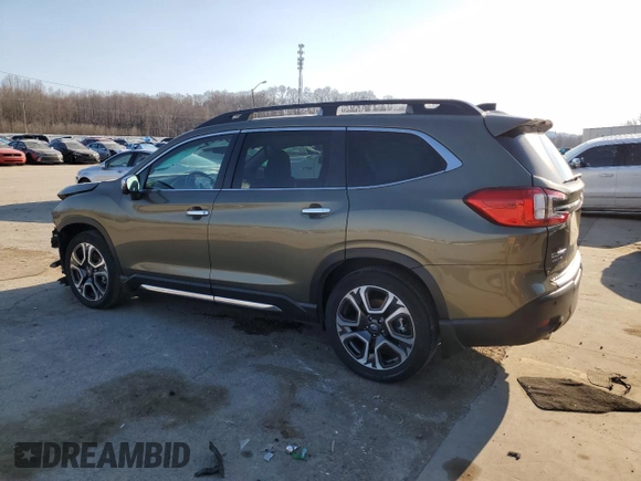 2023 Subaru Ascent Touring with VIN 4S4WMAWD1P3428503, listed as a Copart auction lot 48460355 with 37,092 mi miles and Salvage title. Bid and sale history available at DreamBid. Image 2.
