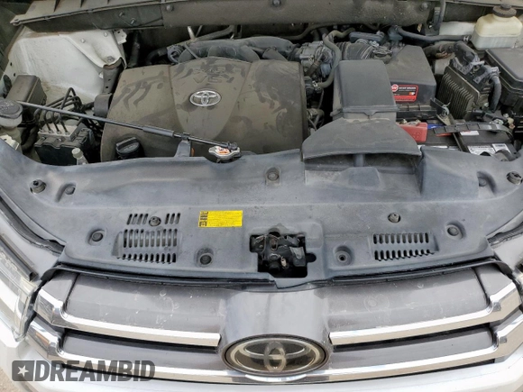 2019 Toyota Highlander Limited with VIN 5TDYZRFH5KS291167, listed as a Copart auction lot 62965055 with 136,801 mi miles and Clean title. Bid and sale history available at DreamBid. Image 12.
