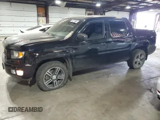 2013 Honda Ridgeline Sport with VIN 5FPYK1F76DB013051, listed as a Copart auction lot 62211855 with 156,154 mi miles and Non repairable. Bid and sale history available at DreamBid. Image 1.