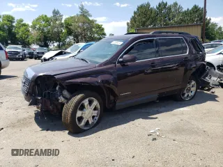 2011 GMC Terrain SLT-1 with VIN 2CTALUECXB6437119, listed as a Copart auction lot 44639485 with Not Provided miles and Non Repairable. Bid and sale history available at carsss.com. Image 1.