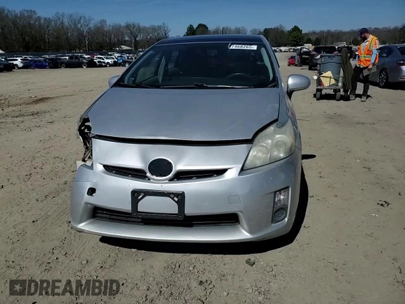 2010 Toyota Prius II with VIN JTDKN3DU1A0157241, listed as a Copart auction lot 47468265 with 252,513 mi miles and Clean Title. Bid and sale history available at DreamBid. Image 10.