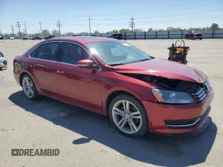 2015 Volkswagen Passat SE с VIN 1VWBV7A3XFC029957, выставлен на аукционе Copart как лот 54874925 с пробегом 107 730 миль миль и Списание • Salvage title. История ставок и продаж доступна на DreamBid. Изображение 4.