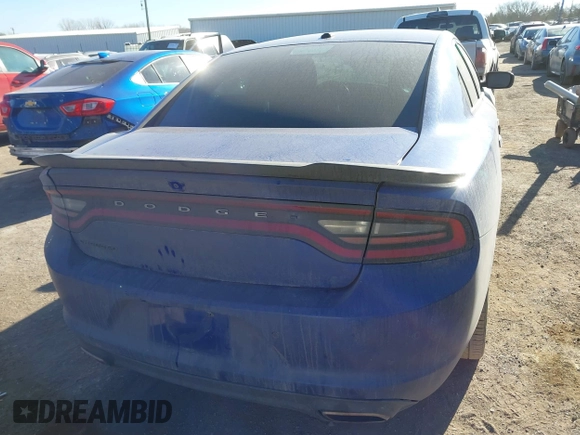 2019 Dodge Charger SXT with VIN 2C3CDXBG0KH588294, listed as a IAAI auction lot 41666566 with 113,874 mi miles. Bid and sale history available at carsss.com. Image 16.