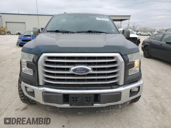 2015 Ford F-150 XL with VIN 1FTEX1CP7FKE08394, listed as a Copart auction lot 47661615 with 126,942 mi miles and Salvage Title. Bid and sale history available at carsss.com. Image 5.