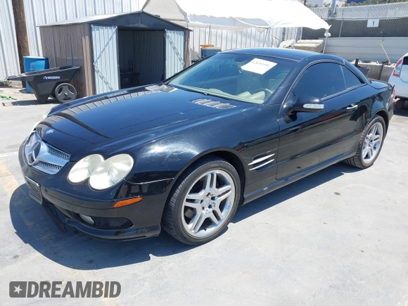 2003 Mercedes-Benz SL 500 with VIN WDBSK75F63F047834, listed as a IAAI auction lot 42653391 with Not provided miles and . Bid and sale history available at DreamBid. Image 18.