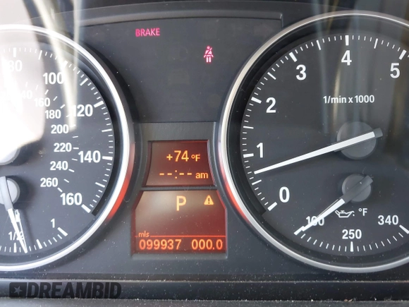2008 BMW 3 Series 335i with VIN WBAWL73558P178391, listed as a IAAI auction lot 42617764 with 99,937 mi miles and . Bid and sale history available at DreamBid. Image 7.