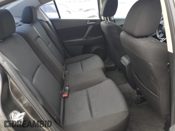 2011 Mazda 3 i Touring with VIN JM1BL1VGXB1389786, listed as a Copart auction lot 55629525 with 162,180 mi miles and Salvage Title. Bid and sale history available at DreamBid. Image 10.