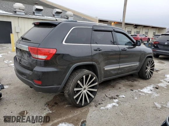 2012 Jeep Grand Cherokee Laredo with VIN 1C4RJFAG9CC346909, listed as a Copart auction lot 85941914 with 113,594 mi miles and Clean Title. Bid and sale history available at carsss.com. Image 3.