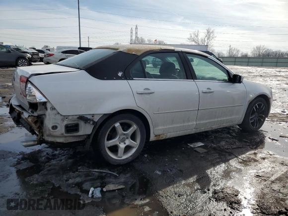 2007 Mercury Milan Premier with VIN 3MEHM08127R602525, listed as a Copart auction lot 43079015 with 138,652 mi miles and Salvage Title. Bid and sale history available at carsss.com. Image 3.
