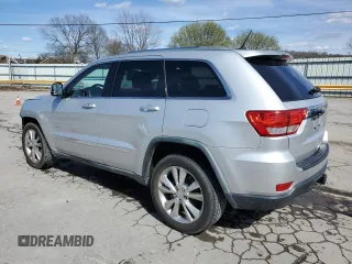 2011 Jeep Grand Cherokee Laredo with VIN 1J4RS4GG5BC646688, listed as a Copart auction lot 49834445 with 122,101 mi miles and Salvage Title. Bid and sale history available at DreamBid. Image 2.