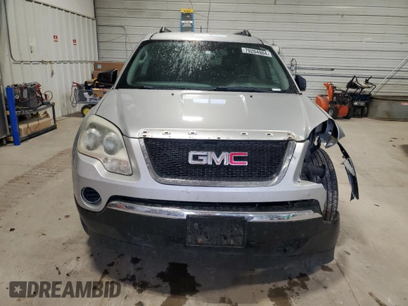 2011 GMC Acadia SL with VIN 1GKKRNED6BJ352766, listed as a Copart auction lot 79204984 with 213,572 mi miles and Salvage Title. Bid and sale history available at carsss.com. Image 5.