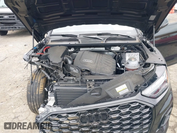 2023 Audi Q5 Sportback S line Prestige with VIN WA16AAFY7P2090802, listed as a IAAI auction lot 42326832 with Not provided miles and . Bid and sale history available at DreamBid. Image 10.