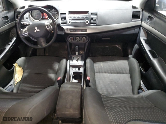 2013 Mitsubishi Lancer SE with VIN JA32V2FW3DU023965, listed as a Copart auction lot 66998674 with 152,428 mi miles and Non Repairable. Bid and sale history available at carsss.com. Image 8.