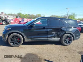 2021 Ford Explorer ST z VIN 1FM5K8GC7MGB27416, wystawiony jako IAAI lot #42118046 z przebiegiem 49 235 mil mil oraz . Historia ofert i sprzedaży dostępna na DreamBid. Obrazek 14.