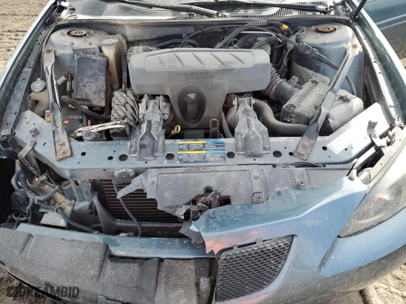 2006 Pontiac Grand Prix with VIN 2G2WP552161187957, listed as a Copart auction lot 48167635 with 255991 miles and Salvage Title. Bid and sale history available at carsss.com. Image 11.
