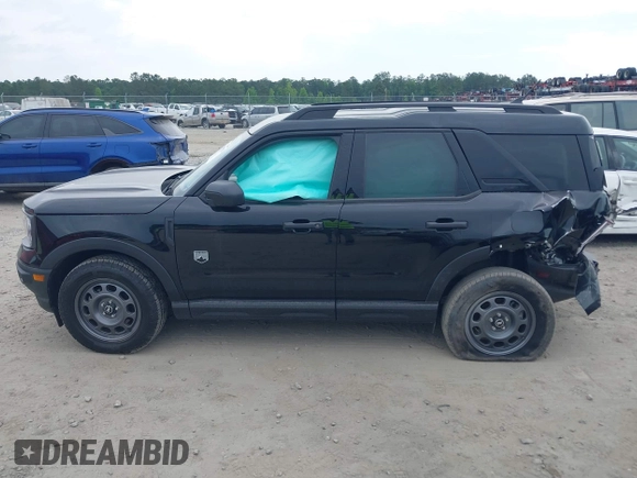 2024 Ford Bronco Sport Big Bend with VIN 3FMCR9B61RRE50662, listed as a IAAI auction lot 42203083 with 10,506 mi miles and . Bid and sale history available at DreamBid. Image 14.