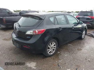 2013 Mazda 3 i Touring with VIN JM1BL1L7XD1723787, listed as a IAAI auction lot 42644276 with 150,745 mi miles and . Bid and sale history available at DreamBid. Image 4.
