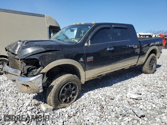 2011 Dodge 2500 SLT with VIN 3D7UT2HL4BG510407, listed as a Copart auction lot 47768295 with 174,173 mi miles and Salvage Title. Bid and sale history available at DreamBid. Image 1.