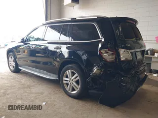 2015 Mercedes-Benz GL-Class GL 350 BlueTEC with VIN 4JGDF2EE9FA534113, listed as a IAAI auction lot 41955010 with 152,064 mi miles. Bid and sale history available at carsss.com. Image 3.