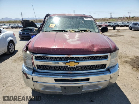 2013 Chevrolet Silverado 1500 LT with VIN 3GCPCSE07DG130112, listed as a Copart auction lot 52251385 with 237,045 mi miles and Salvage Title. Bid and sale history available at DreamBid. Image 5.