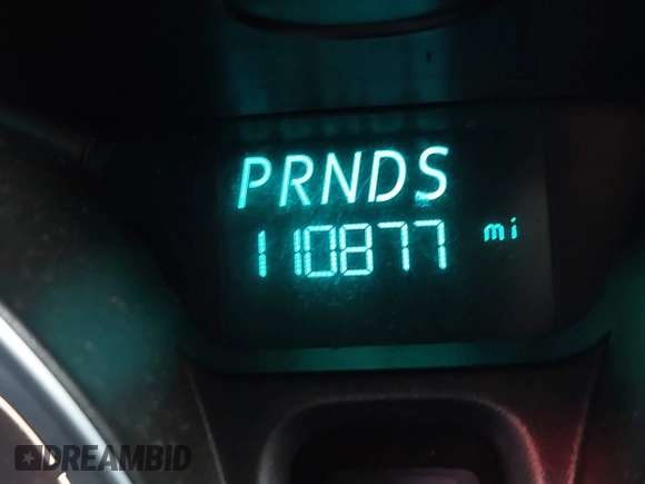 2016 Ford Fiesta SE with VIN 3FADP4BJ2GM176040, listed as a IAAI auction lot 41940246 with 110,877 mi miles. Bid and sale history available at carsss.com. Image 15.